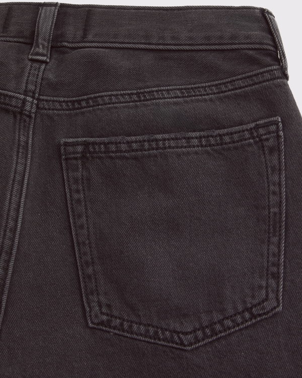 below-the-knee jorts, Black Wash view 2