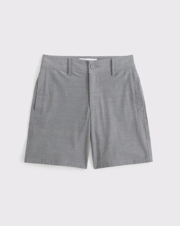 performance golf shorts, Dark Gray view 1