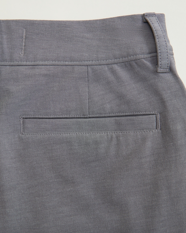 performance golf shorts, Dark Gray view 2