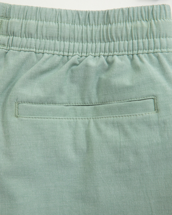 a&f hybrid shorts, Green view 2