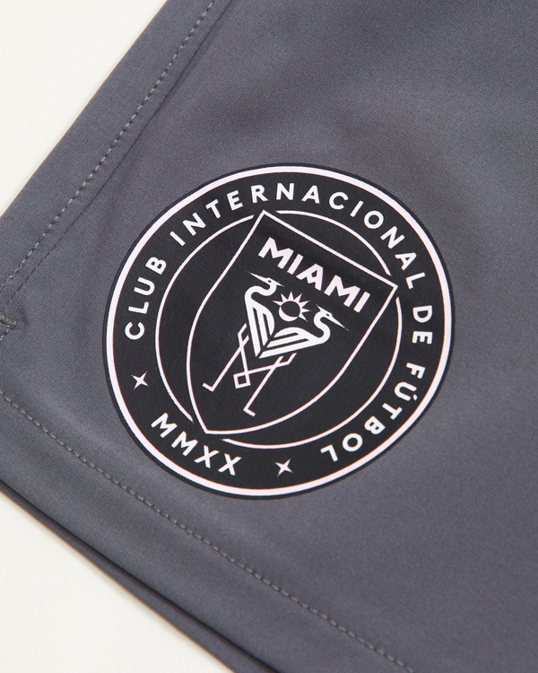 ypb motiontek inter miami cf shorts, Light Gray view 2