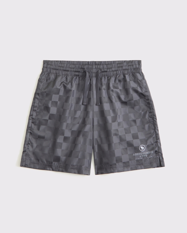 ypb warm up shorts, Dark Gray view 1