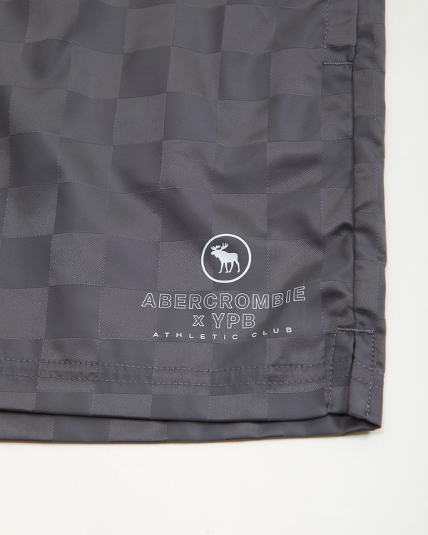 ypb warm up shorts, Dark Gray view 2