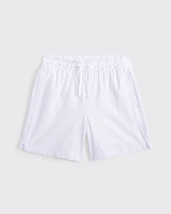 a&f hybrid shorts, White view 1