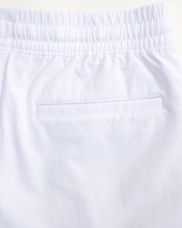 a&f hybrid shorts, White view 2
