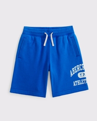 ypb fleece logo shorts
