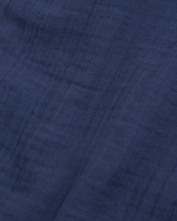 gauzy pull-on shorts, Navy view 2