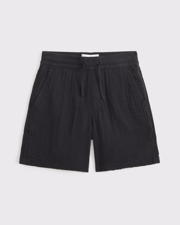 gauzy pull-on shorts from Abercrombie & Fitch - $32.25