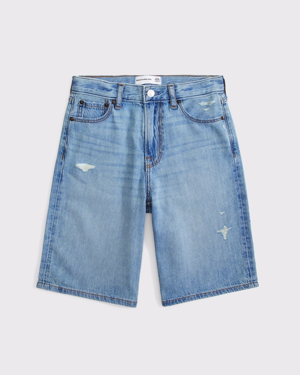 shorts joggers por debajo de la rodilla, Lavado Claro view 1