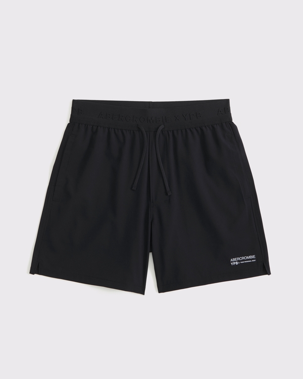 ypb motiontek shorts, Black view 1