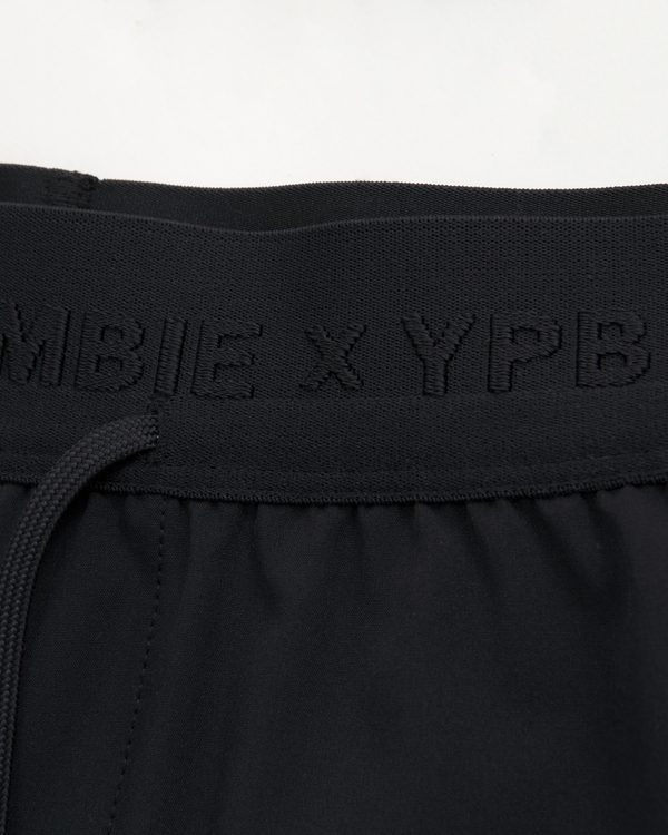 ypb motiontek shorts, Black view 2