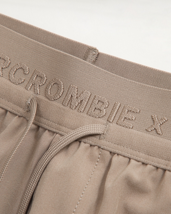 ypb motiontek shorts, Brown view 2