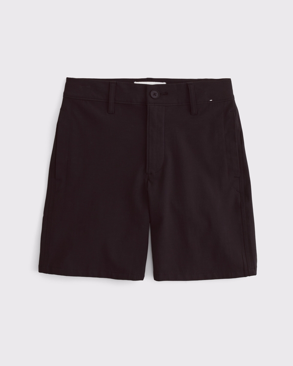 performance golf shorts, Black view 2