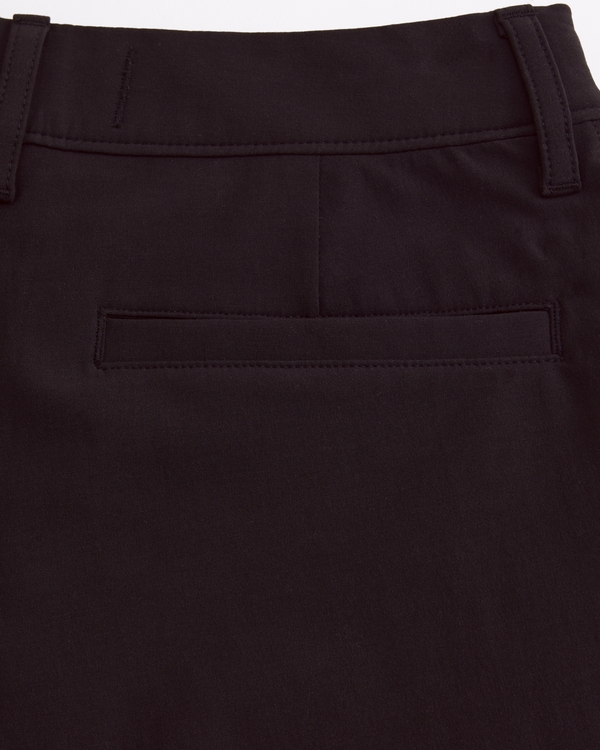 performance golf shorts, Black view 2