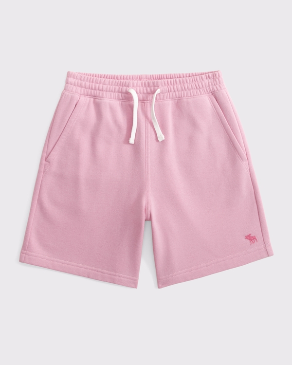 shorts polar con ícono, Rosa view 1