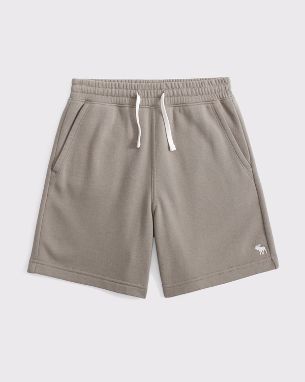 essential fleece icon shorts, Flint view 1