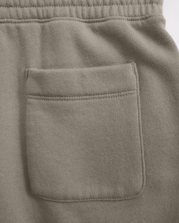 essential fleece icon shorts, Flint view 2