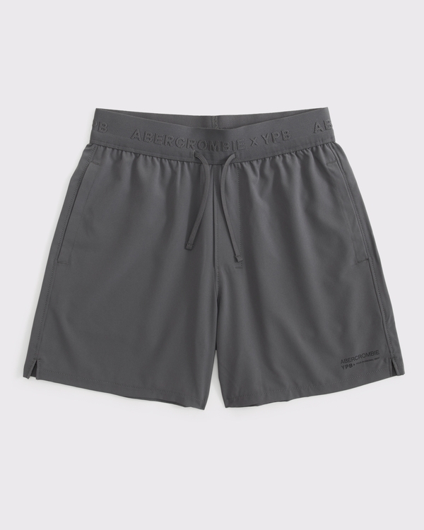 ypb motiontek short, Rocky Gray view 1