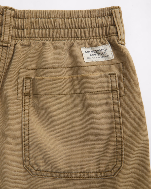 cargo shorts, Khaki view 2