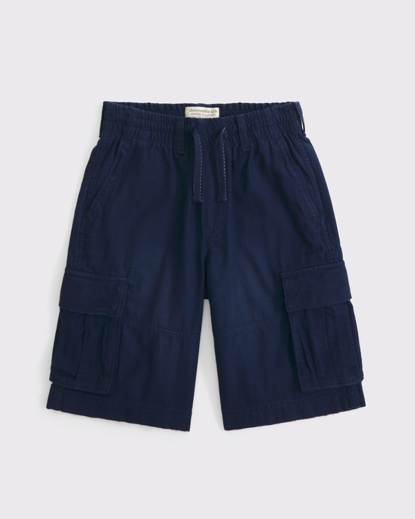 shorts cargo, Azul Marino view 1