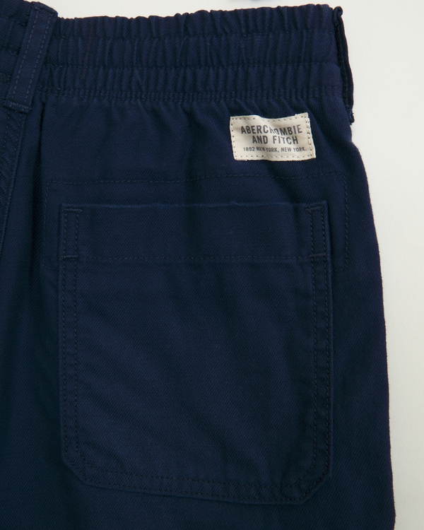 shorts cargo, Azul Marino view 2