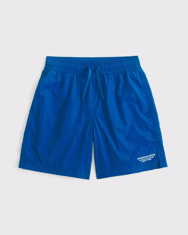 ypb everyday active shorts, Blue view 1