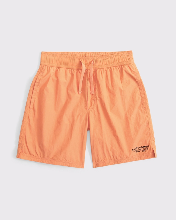 ypb everyday active shorts, Orange view 1