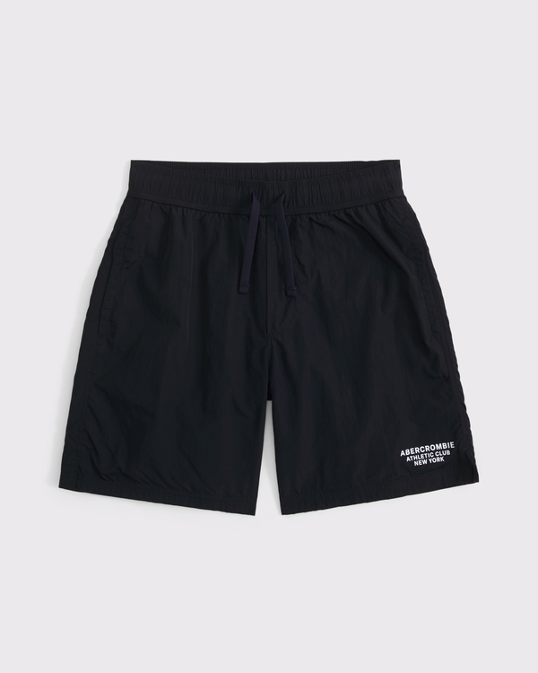 ypb everyday active shorts, Black view 1