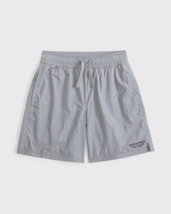 ypb everyday active shorts, Gray view 1