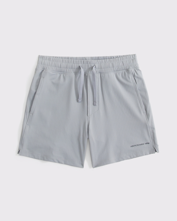 ypb active shorts, Gray view 1