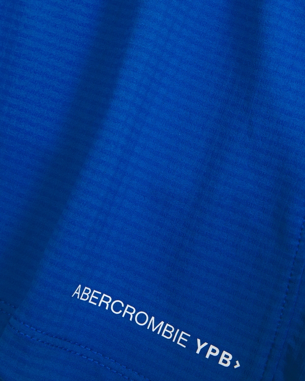 ypb active shorts, Blue view 2