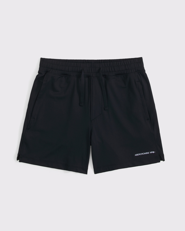 ypb active shorts, Black view 1