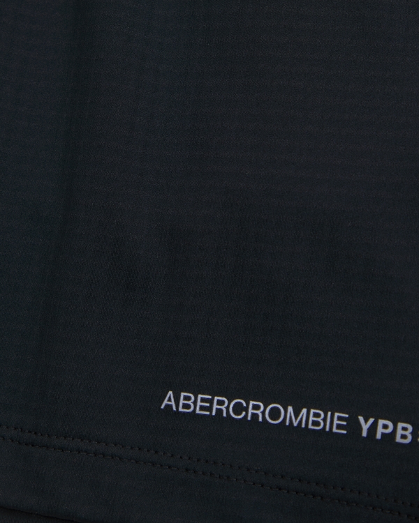 ypb active shorts, Black view 2