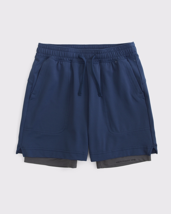 ypb twofer shorts, Nautical Blue view 1