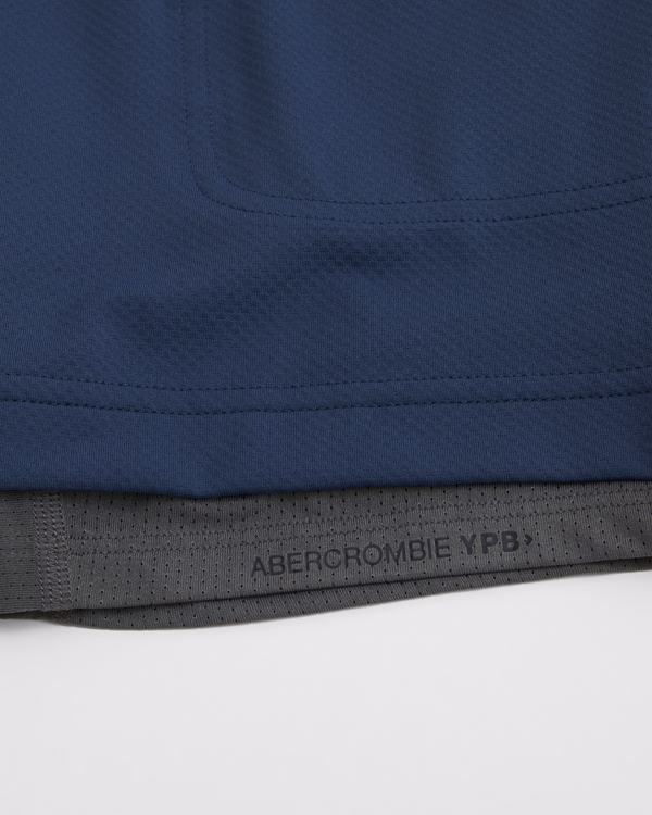 ypb twofer shorts, Nautical Blue view 2