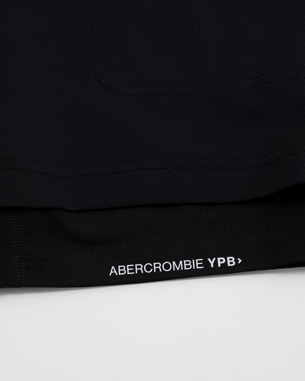 ypb twofer shorts, Black view 2