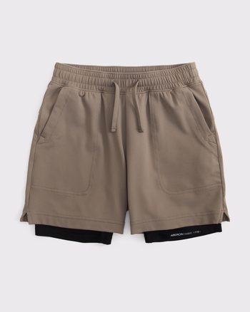 ypb twofer shorts from Abercrombie & Fitch - $39.95