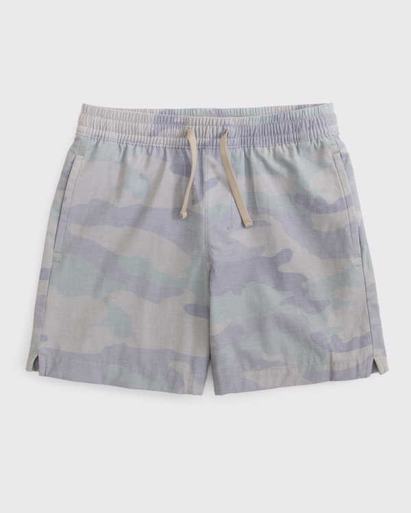 a&f hybrid shorts, Olive Camo view 2