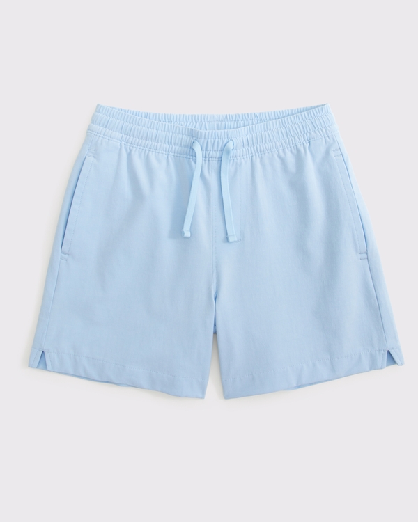 a&f hybrid short, Cerulean Blue view 1