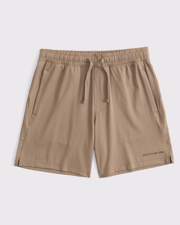 ypb active short, Chocolate Mousse view 1