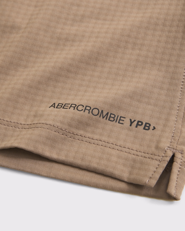 ypb active short, Chocolate Mousse view 2