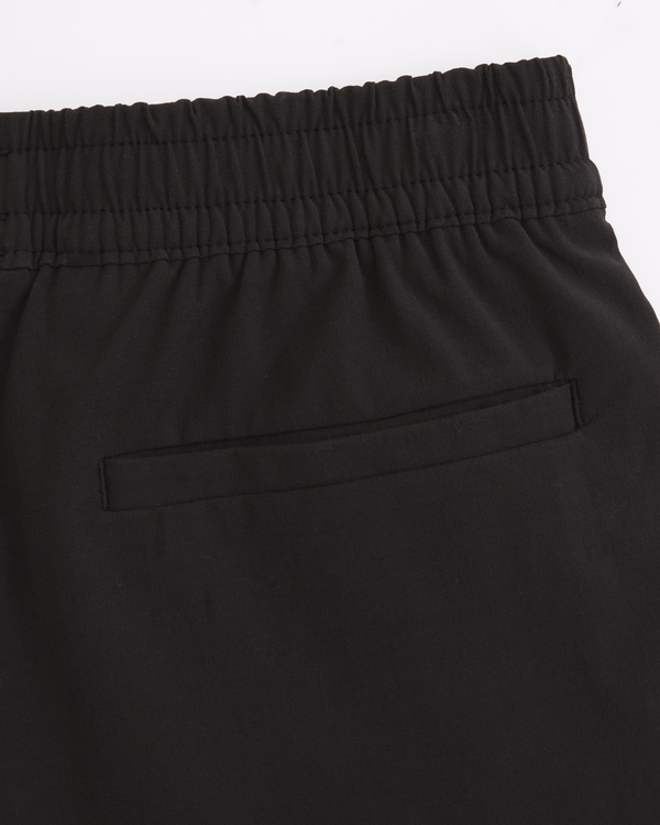a&f hybrid short, Black view 2