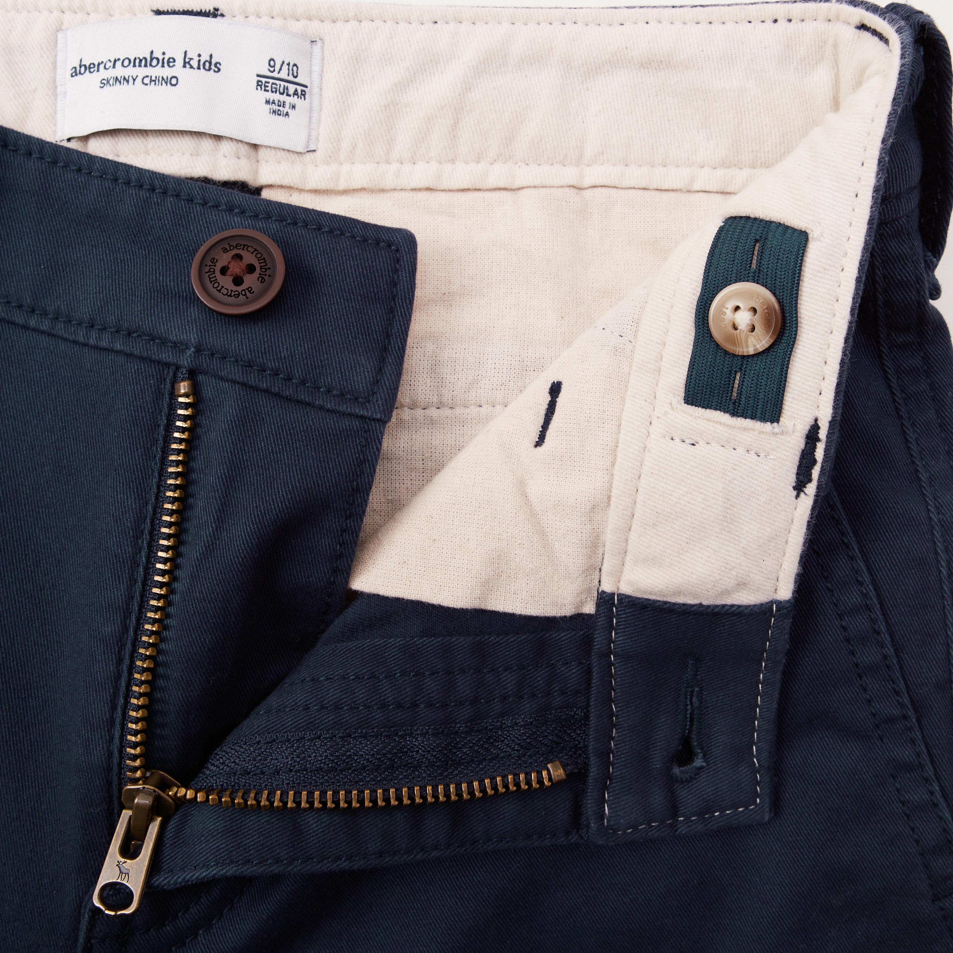 Abercrombie super clearance skinny chinos