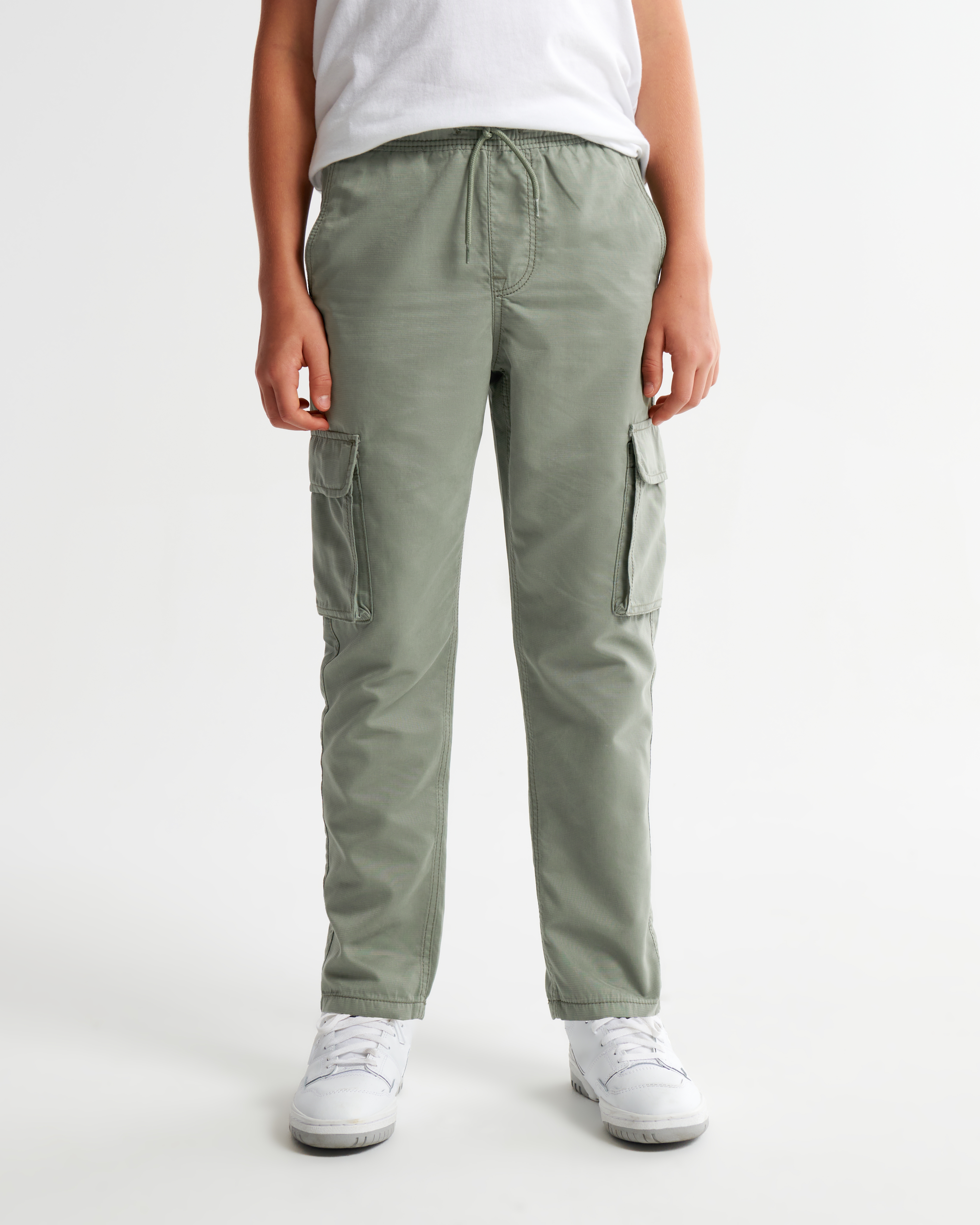 Boys pull on sales cargo pants