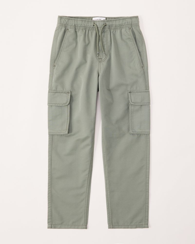 Buy Khaki Green Regular Tapered Stretch Utility Cargo Trousers from Next USA