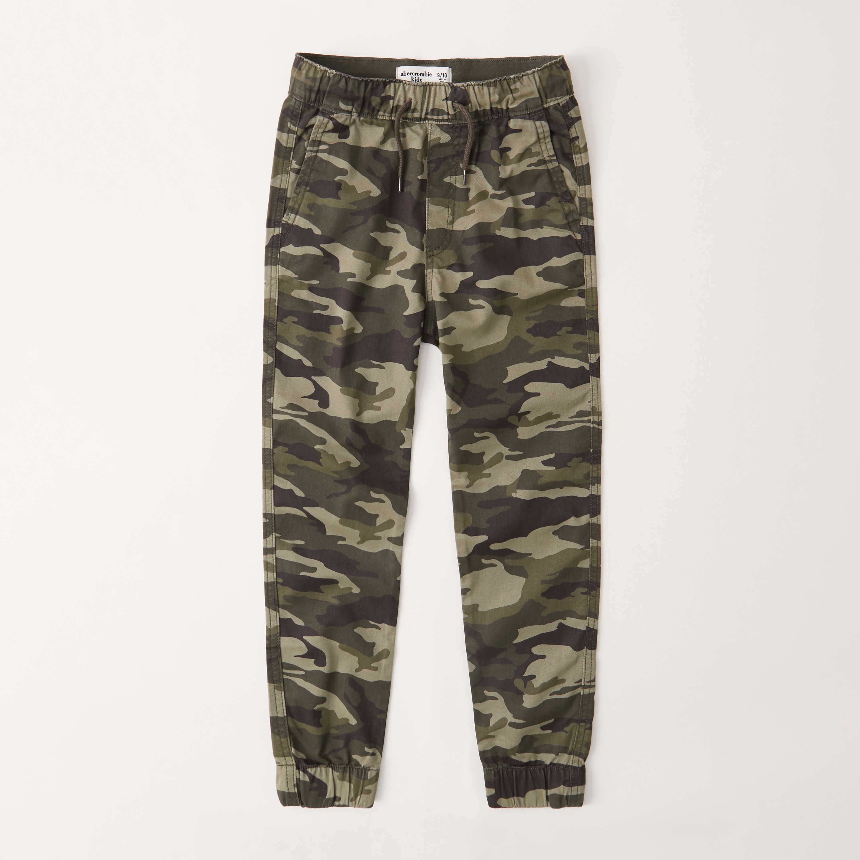 Abercrombie twill joggers new arrivals