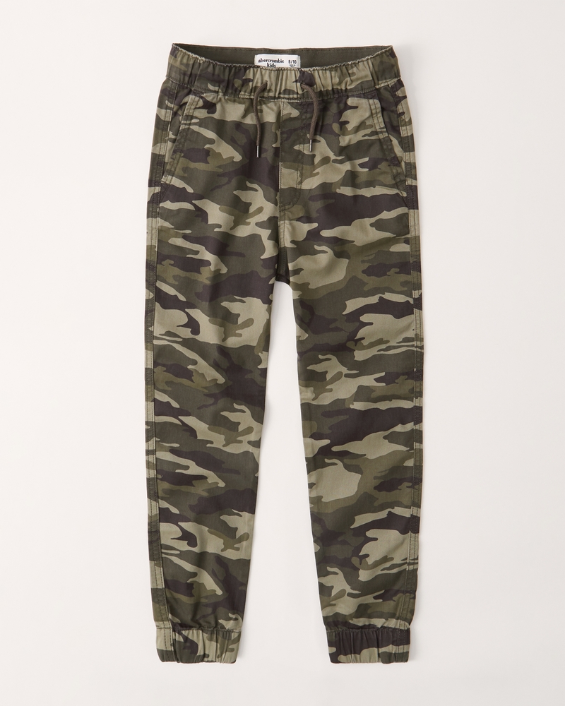 Abercrombie 2025 twill joggers