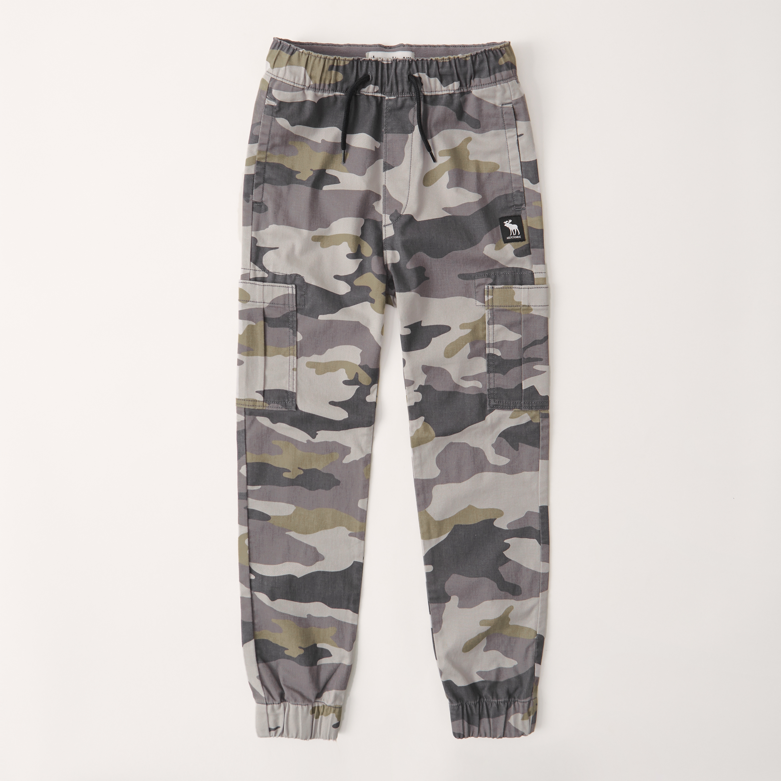 abercrombie twill joggers