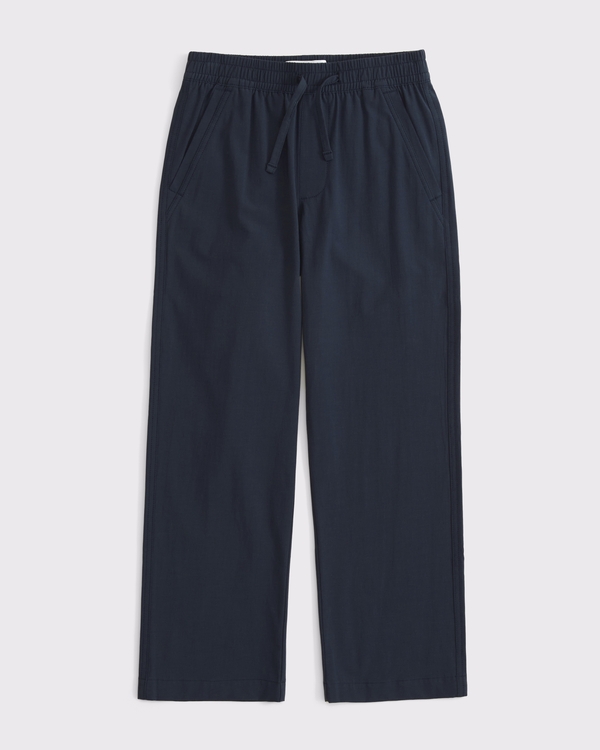 pull-on performance pants, Muted Navy view 1