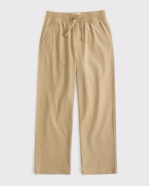 pull-on performance pants, Warm Stone view 1